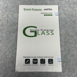 amFilm Nintendo Switch Premium Tempered Glass Screen Protector (2 Pack)